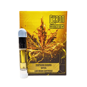 Chron Centrates - Live Resin Cartridge