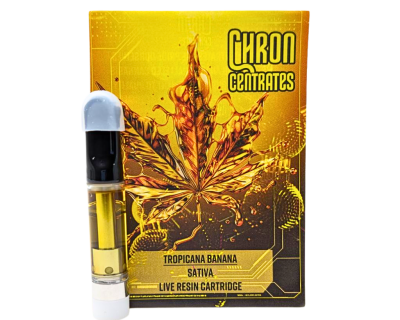Chron Centrates - Live Resin Cartridge