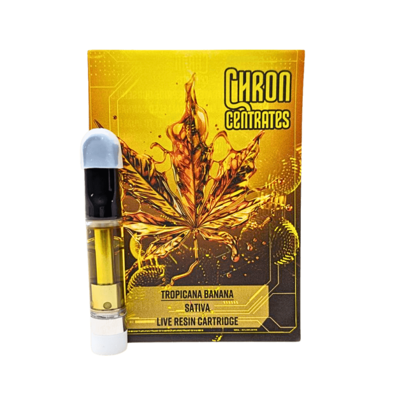 Chron Centrates - Live Resin Cartridge