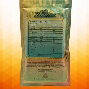 1 GRAM MUSHROOM CHOCOLATE BAR - CHOCOZOOMS - Image 3