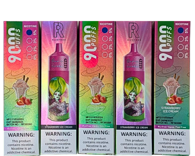 Runfree 9000 Puffs