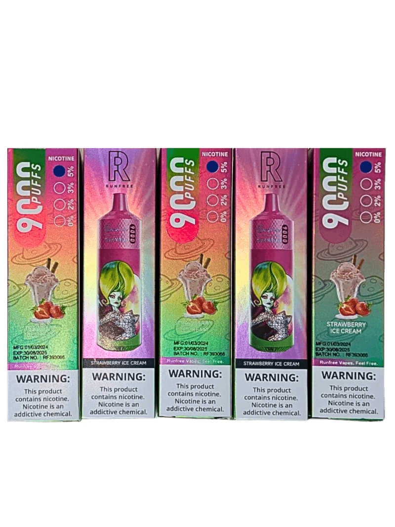 Runfree 9000 Puffs