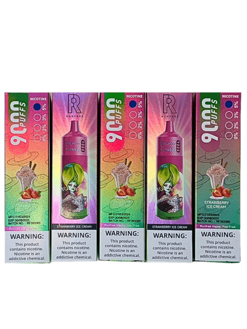 Runfree 9000 Puffs