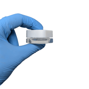 9ml Clear Glass Cube Jars - Image 2