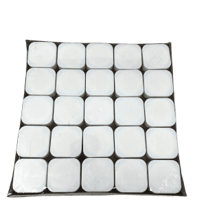 9ml Clear Glass Cube Jars - Image 3