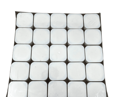 9ml Clear Glass Cube Jars - Image 3