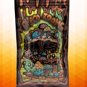 CHOCOZOOM MUSHROOM BELGIAN MILK CHOCOLATE - 1 GRAM