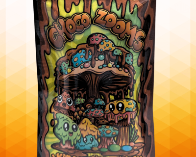 CHOCOZOOM MUSHROOM BELGIAN MILK CHOCOLATE - 1 GRAM