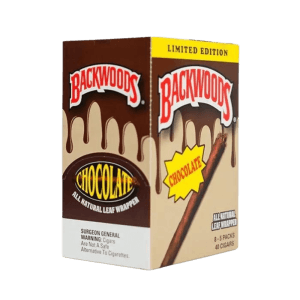 Chocolate backwoods cigars