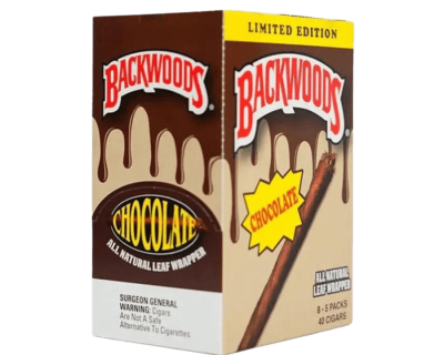 Chocolate backwoods cigars