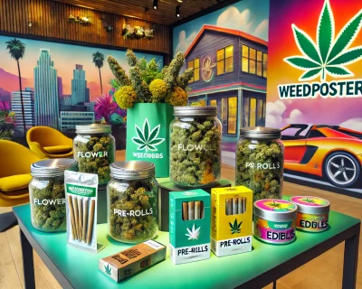 Shop Our Newest Cannabis Strains