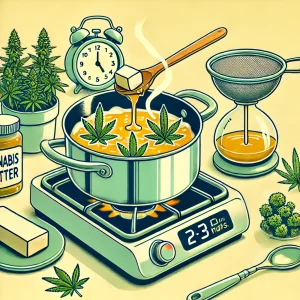 How to make weed butter and oil