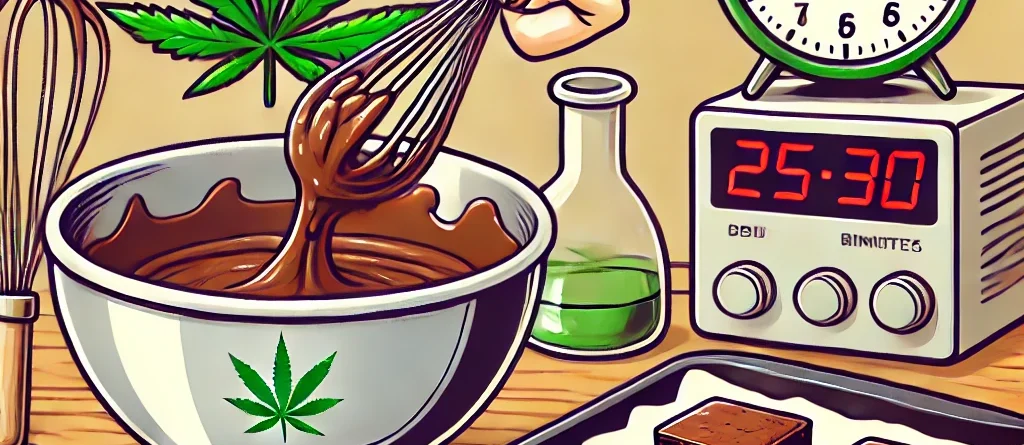 How to make weed brownies