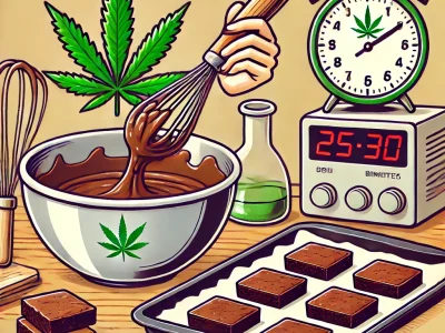 How to make weed brownies