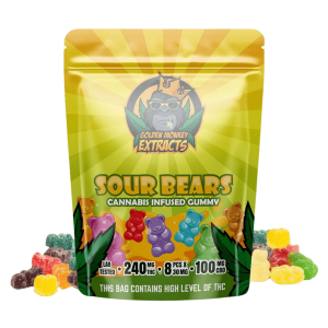 Golden Monkey Extracts  Gummy