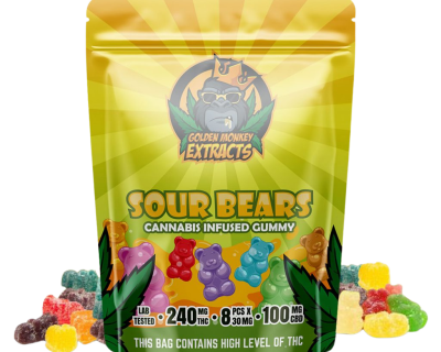 Golden Monkey Extracts  Gummy