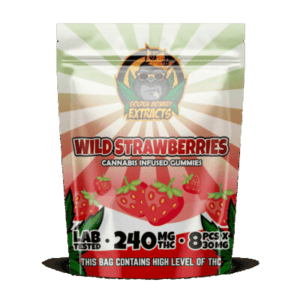 240MG GOLDEN MONKEY EXTRACTS - WILD STRAWBERRIES - Image 1