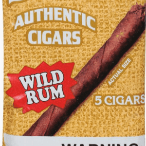wild rum backwood cigar