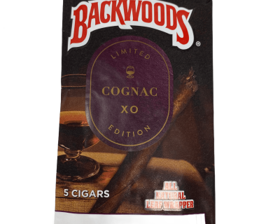 Cognac-flavored Backwood cigars