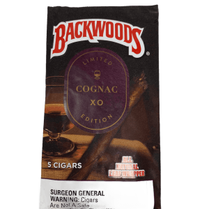 Cognac-flavored Backwood cigars
