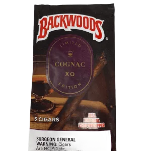 Cognac-flavored Backwood cigars