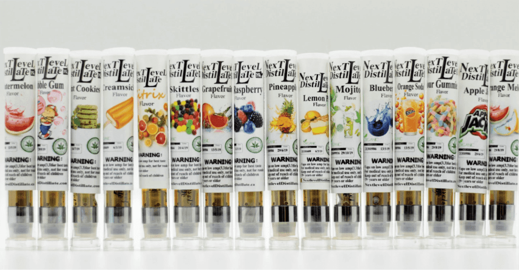 Distillate Cartridges 