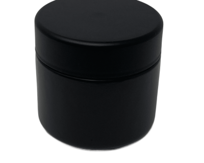 2 OZ GLASS JAR