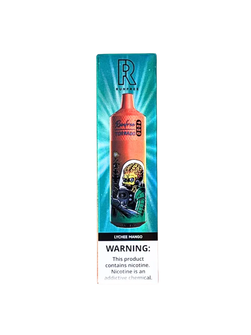 9K Runfree Nicotine Vapes | Buy Online in Canada