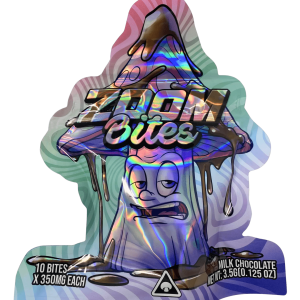 ZOOMBITES PSILOCYBIN CHOCOLATE