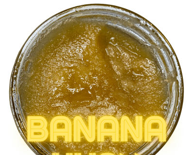 BANANA KUSH - LIVE RESIN