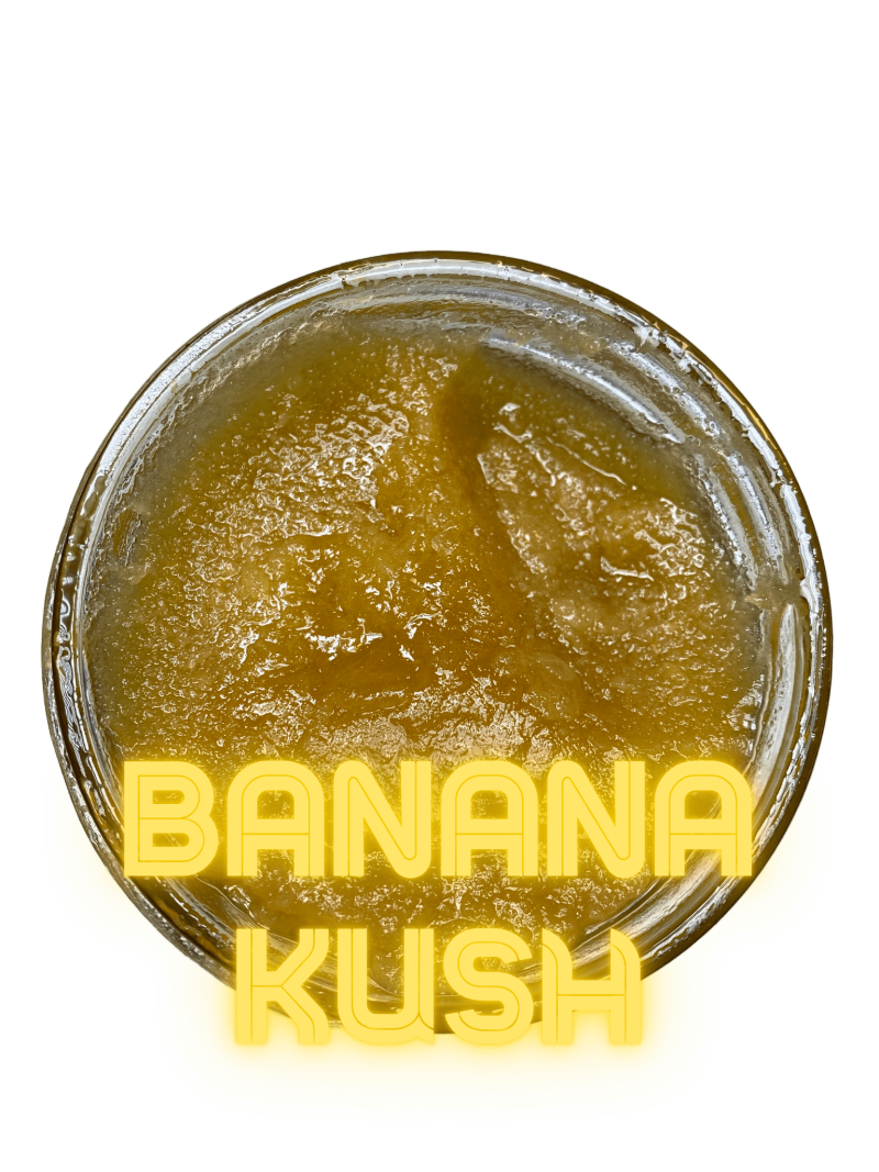 BANANA KUSH - LIVE RESIN
