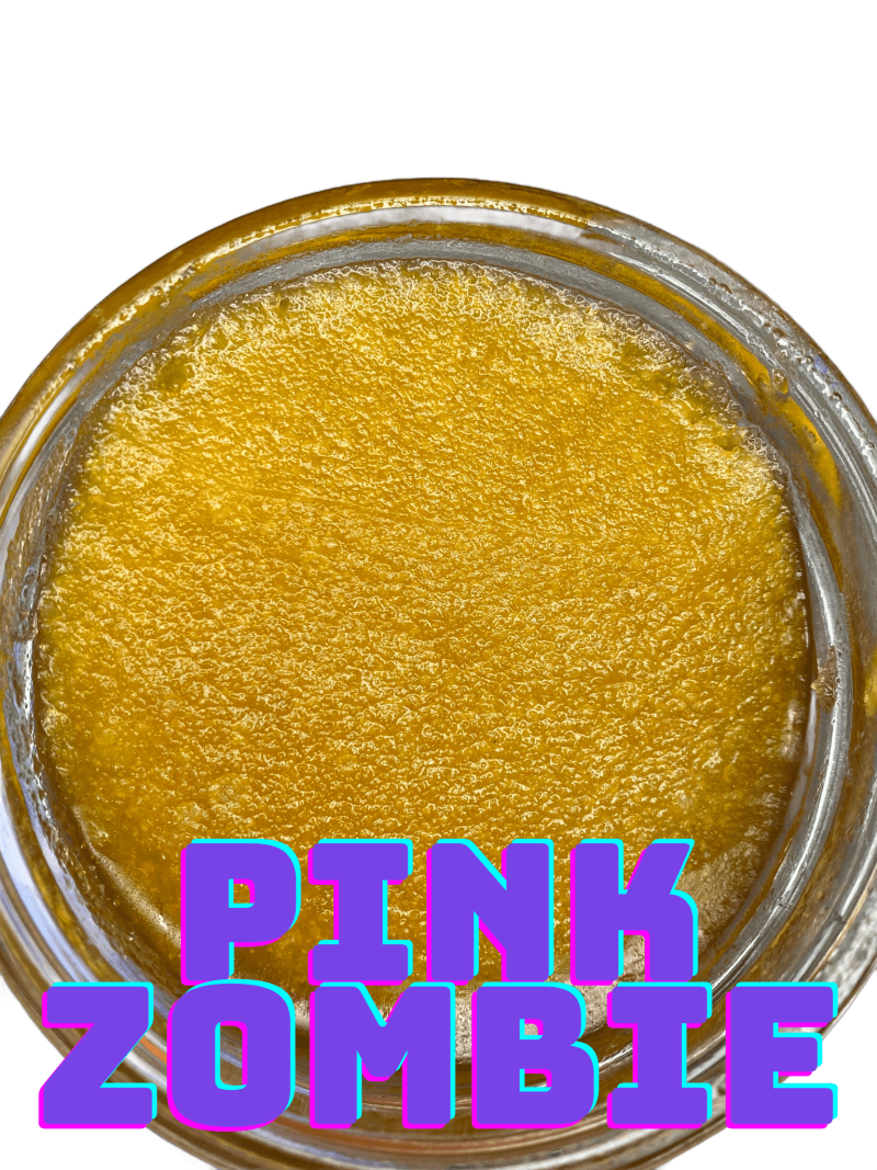 PINK ZOMBIE - LIVE RESIN