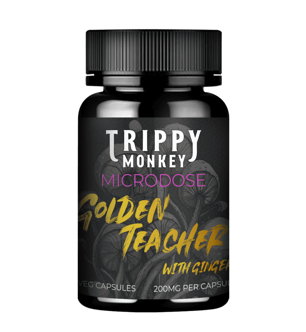 TRIPPY MONKEY-MICRODOSE-200MGx15PCS-Golden-Teacher 200MG TRIPPY MONKEY MICRODOSE