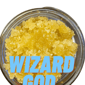 WIZARD GOD - LIVE RESIN