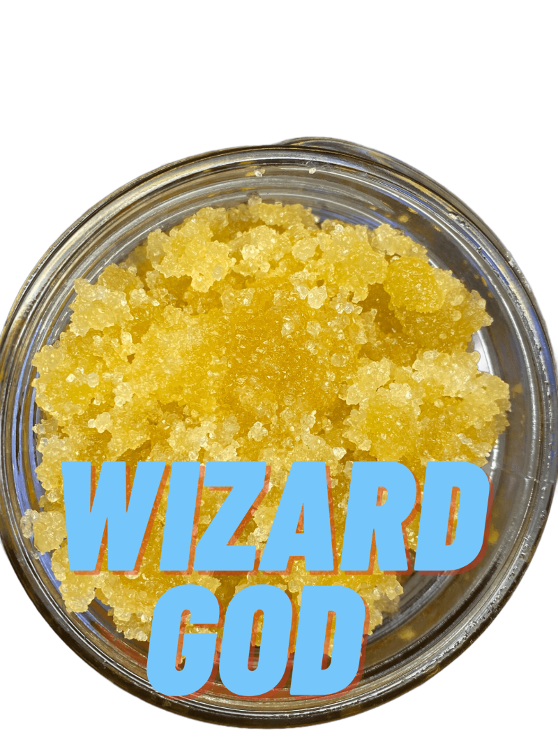 WIZARD GOD - LIVE RESIN