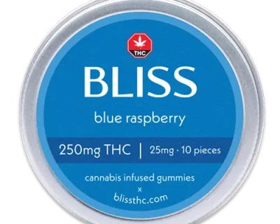 BLISS BLUE RASPBERRY 250mg