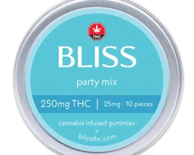 BLISS PARTY MIX 250mg