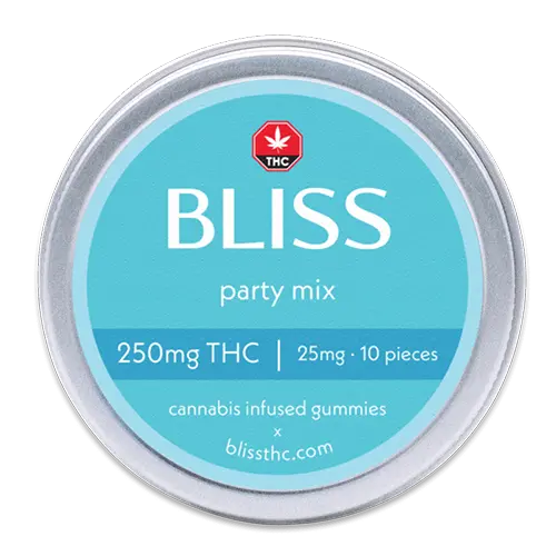 BLISS PARTY MIX 250mg