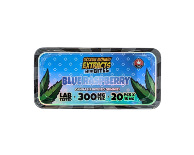 GOLDEN MONKEY EXTRACTS MINI BITES
