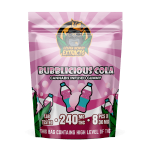 240MG GOLDEN MONKEY EXTRACTS - BUBBLICIOUS COLA - Image 1