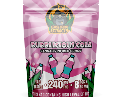 240MG GOLDEN MONKEY EXTRACTS - BUBBLICIOUS COLA - Image 1