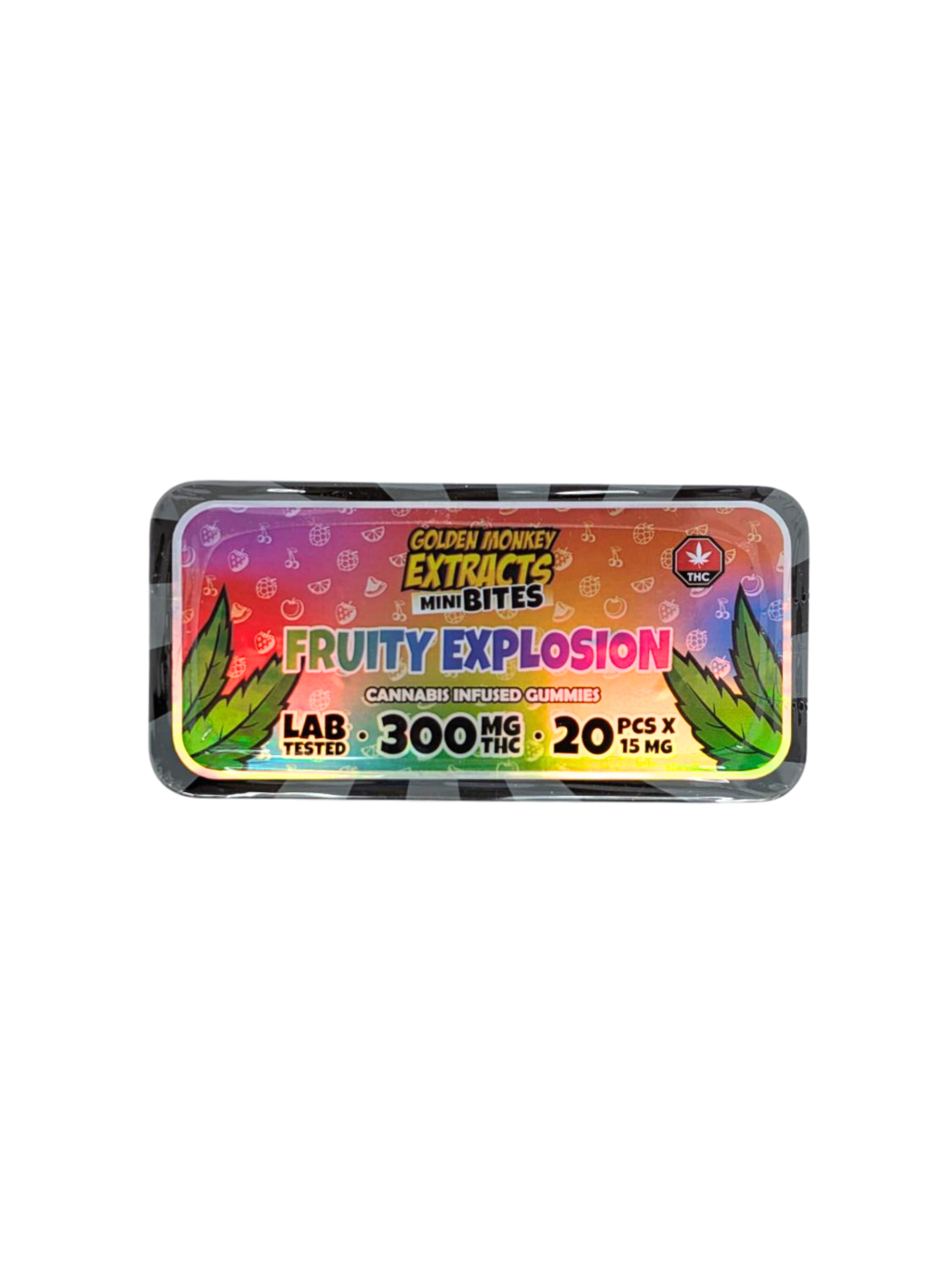 fruity explo GOLDEN MONKEY EXTRACTS MINI BITES