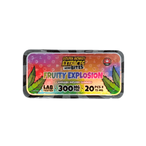 GOLDEN MONKEY EXTRACTS MINI BITES