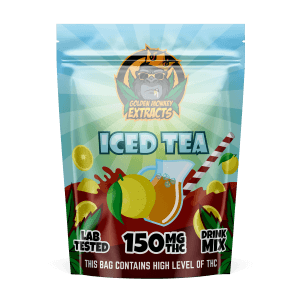 150MG GOLDEN MONKEY EXTRACTS - ICED TEA - DRINK MIX - Image 1