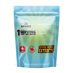 150MG GOLDEN MONKEY EXTRACTS - ICED TEA - DRINK MIX - Image 2