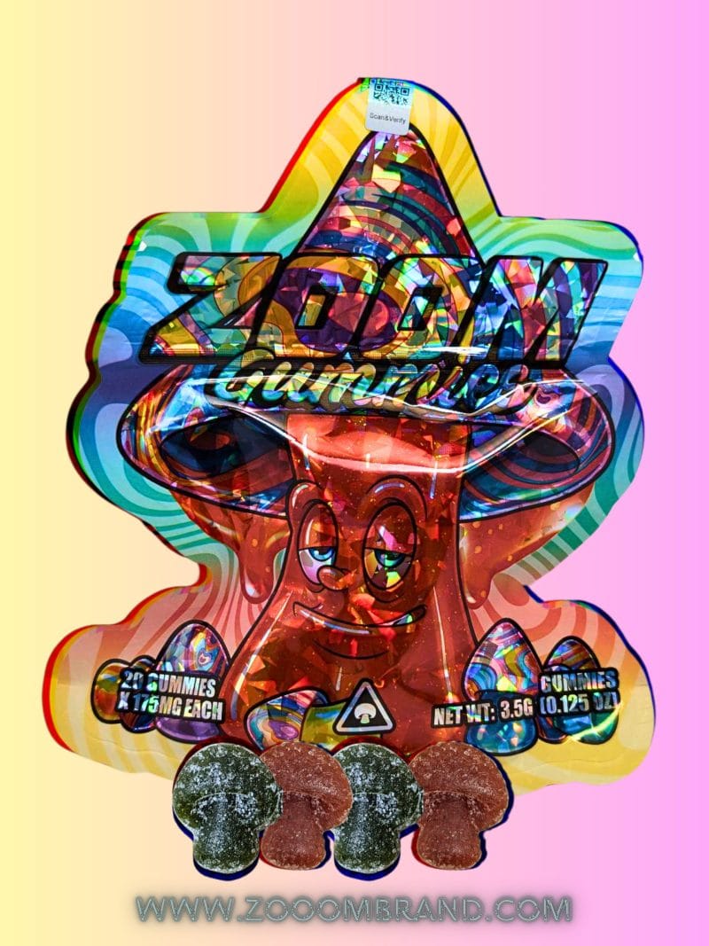 ZOOM GUMMIES PSILOCYBIN 3.5G v2 ZOOM GUMMIES PSILOCYBIN 3.5G