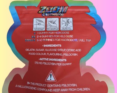 ZOOM GUMMIES - 3.5G PSILOCYBIN MUSHROOMS *BUY 2 GET 1 FREE* - Image 3