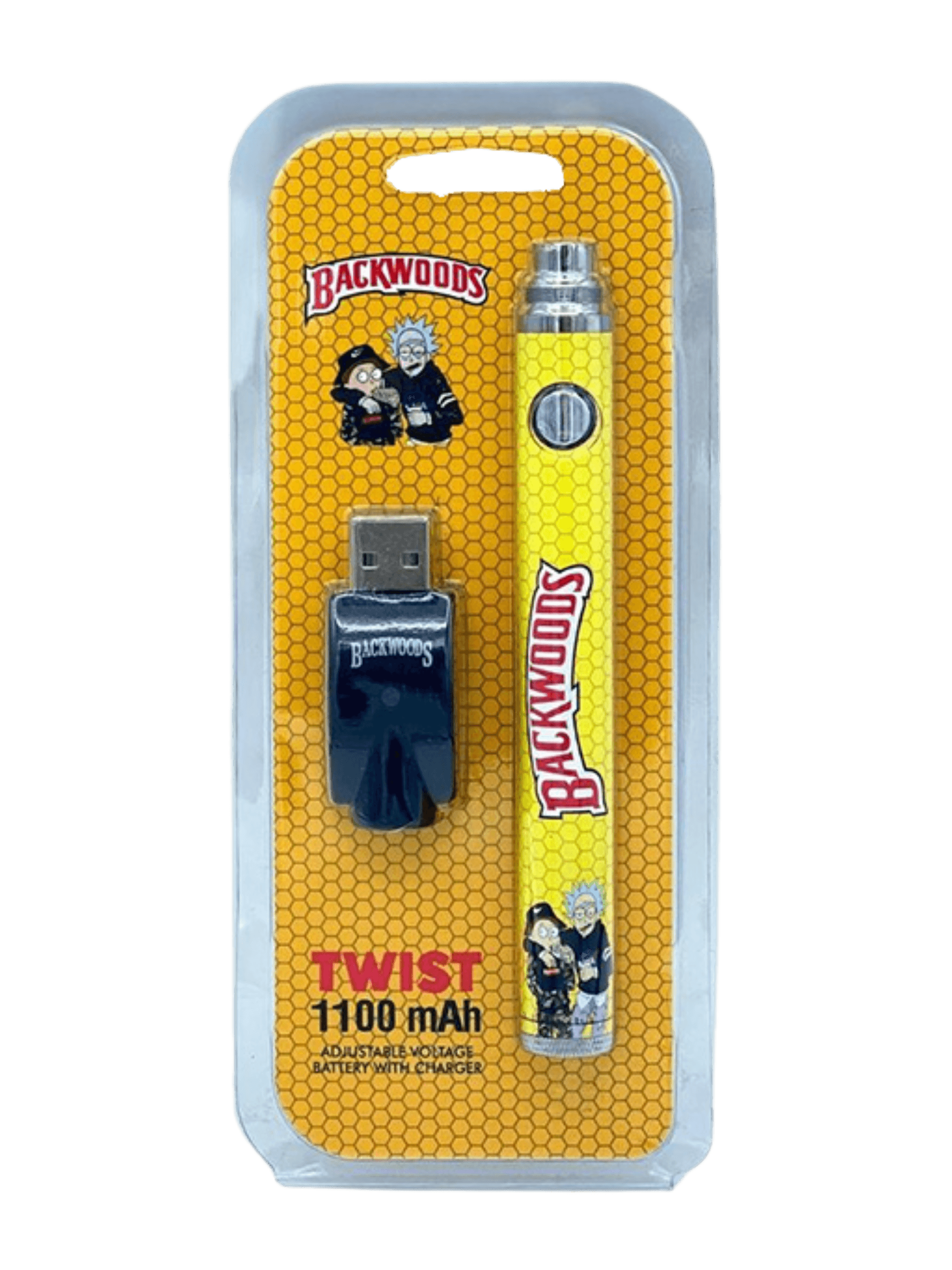 510 Rick and Morty Battery