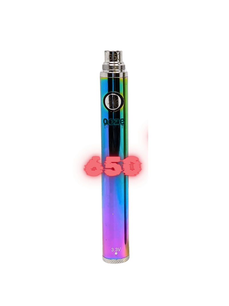 OOZE TWIST RAINBOW 650mAh