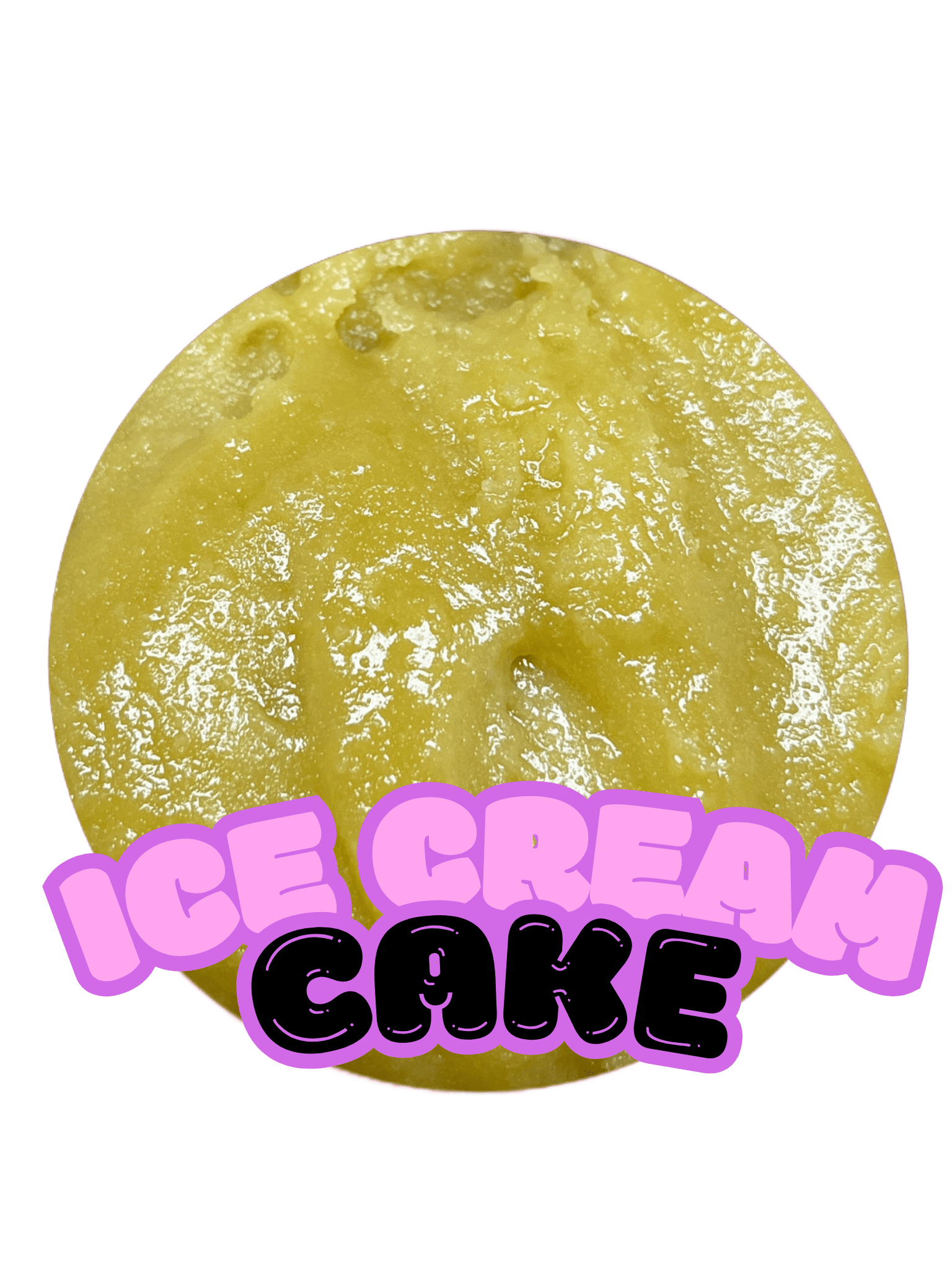 ICE CREAM CAKE LIVE RESIN